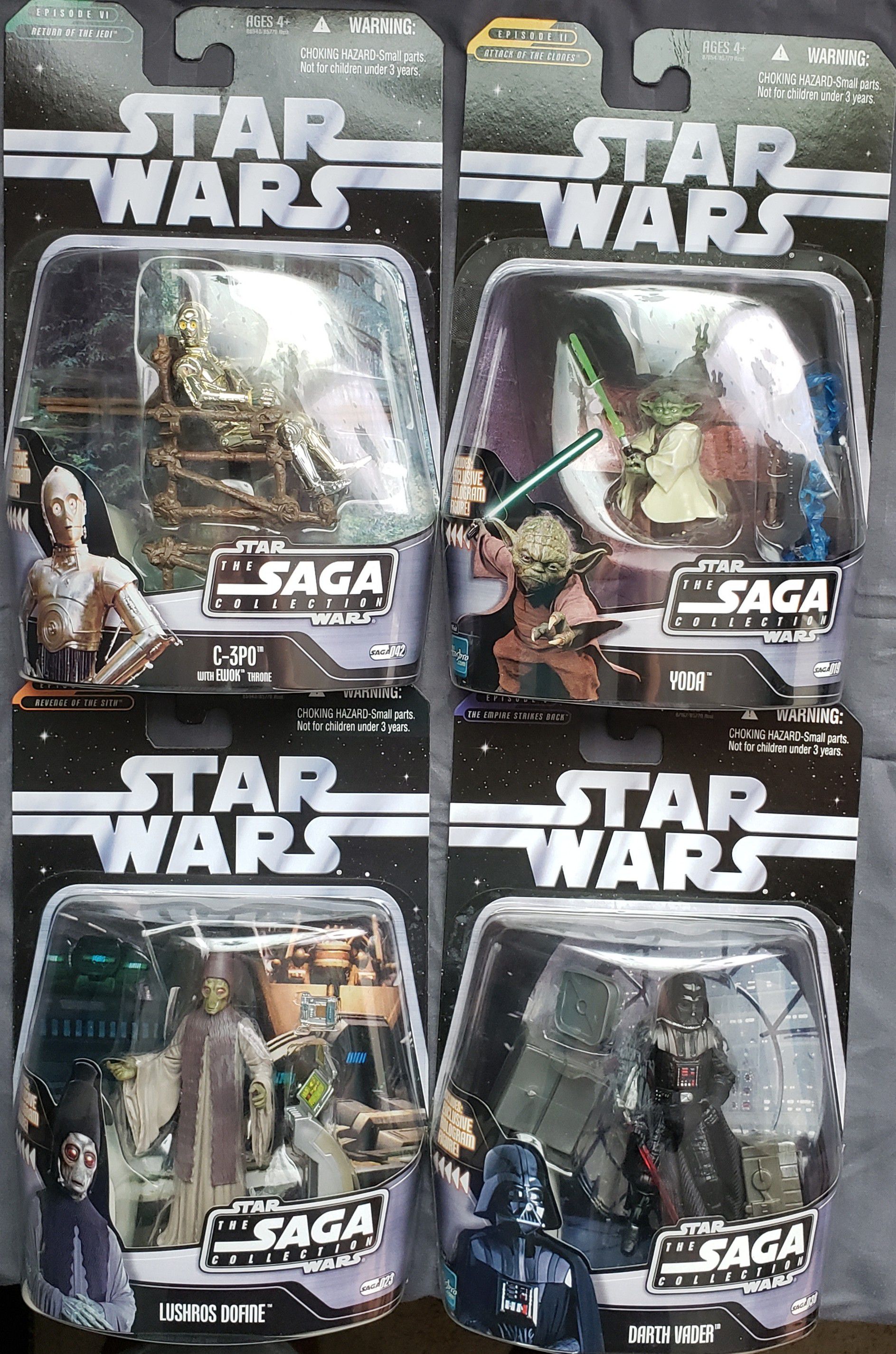 4 - Star Wars - The Saga Collection - 3 3/4 Action Figure Collection