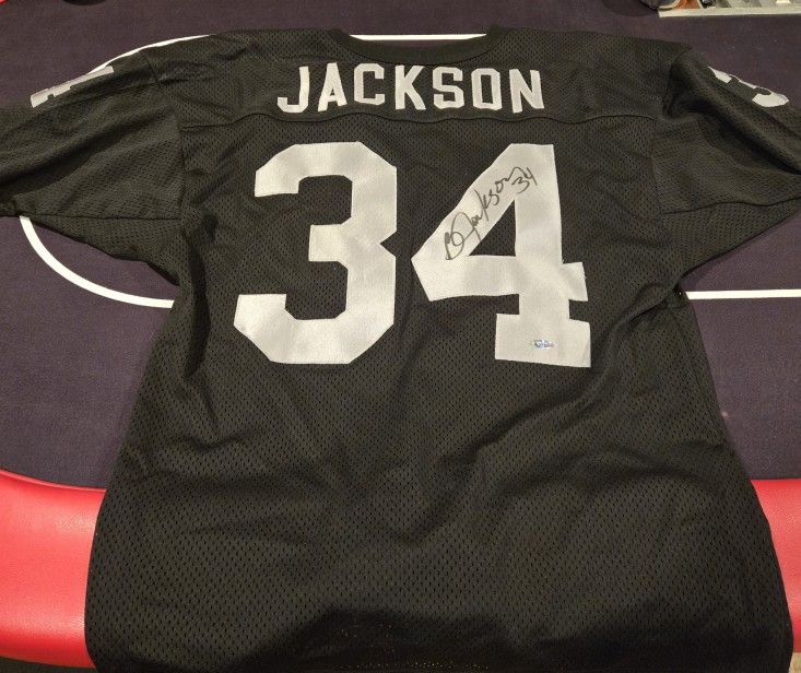 Bo Jackson AUTOGRAPHED Jersey