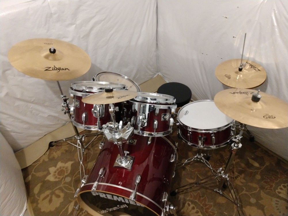 Full Drum Set