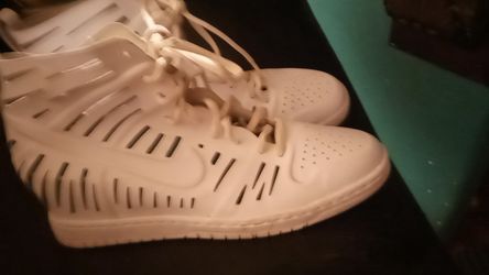 NIKE JOLIE SKY HI WEDGE DUNKS SIZE 8