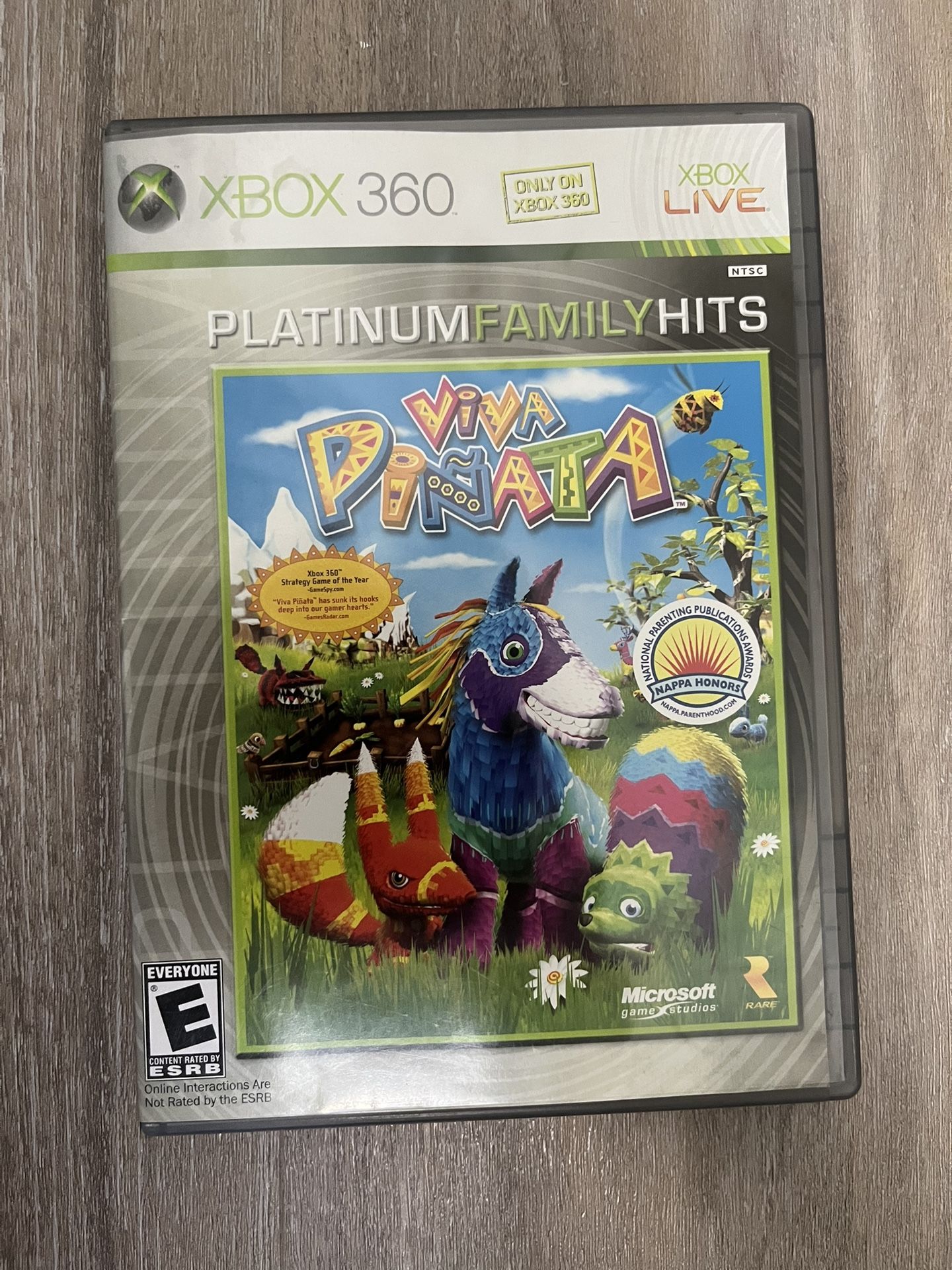Viva Pinata - Microsoft Xbox 360 Platinum Family Hits