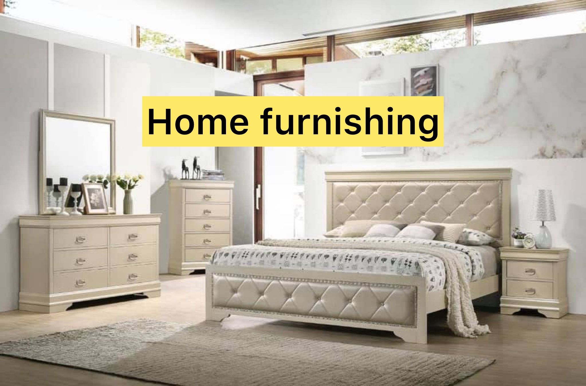 Furniture Bedroom, Set Queen Size