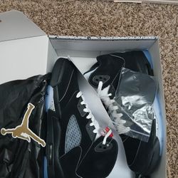 Jordan 5 Retro OG Black Metallic 