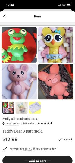 Chocolate Molds