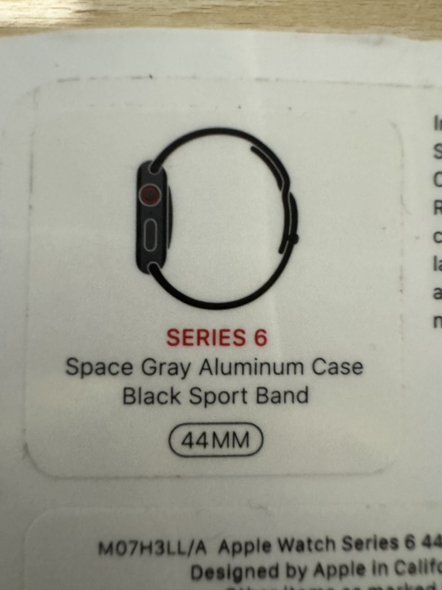 Apple Watch Series 6 (44 MM)