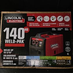 Lincoln Electric 140 Welder 