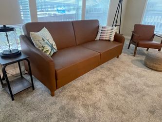 Modern leather Livingroom set // no credit needed // chair loveseats // zero money down