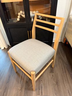 Brand New! Wooden Dining Chair Set of 6