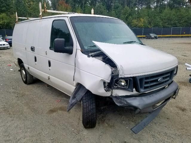 2003 FORD ECONOLINE E250 VAN 5.4L B01796 Parts only. U pull it yard cash only.