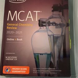 Kaplan MCAT General Chemistry 2021 Review 