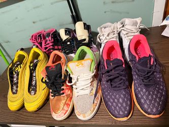 Mixed Sneaker Lot – Nike, Jordan, Under Armour
