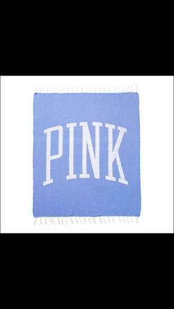 VS Pink beach blanket