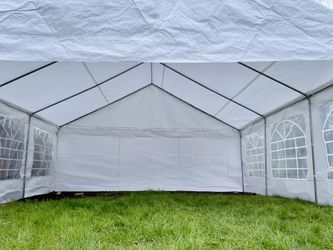 20x20 Polyethylene Party Tent !
