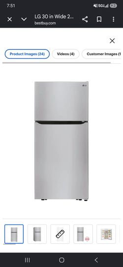 Lg fridge