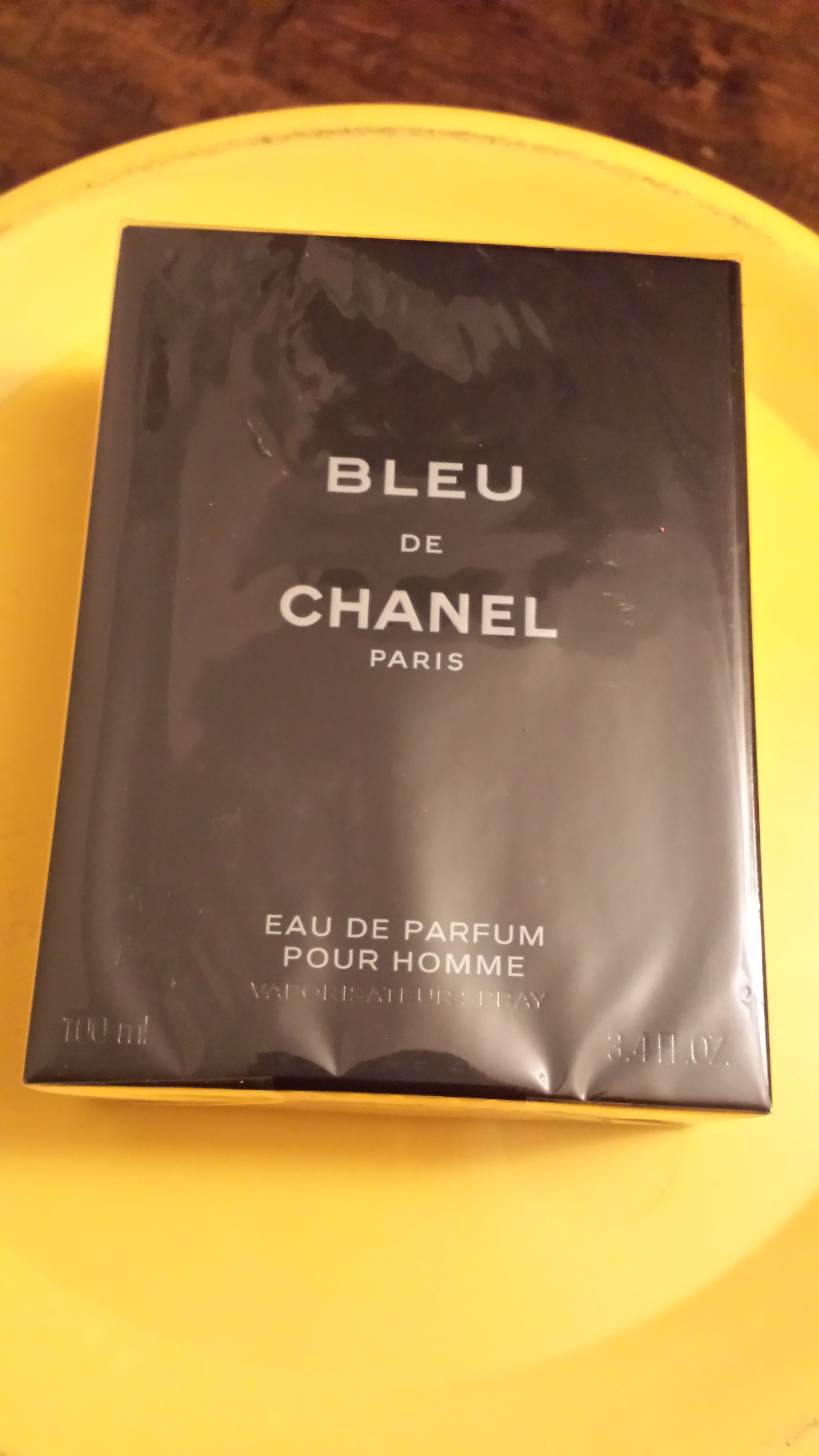 Perfume Chanel De Bleu for Men's
