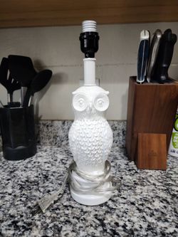 Owl lamp