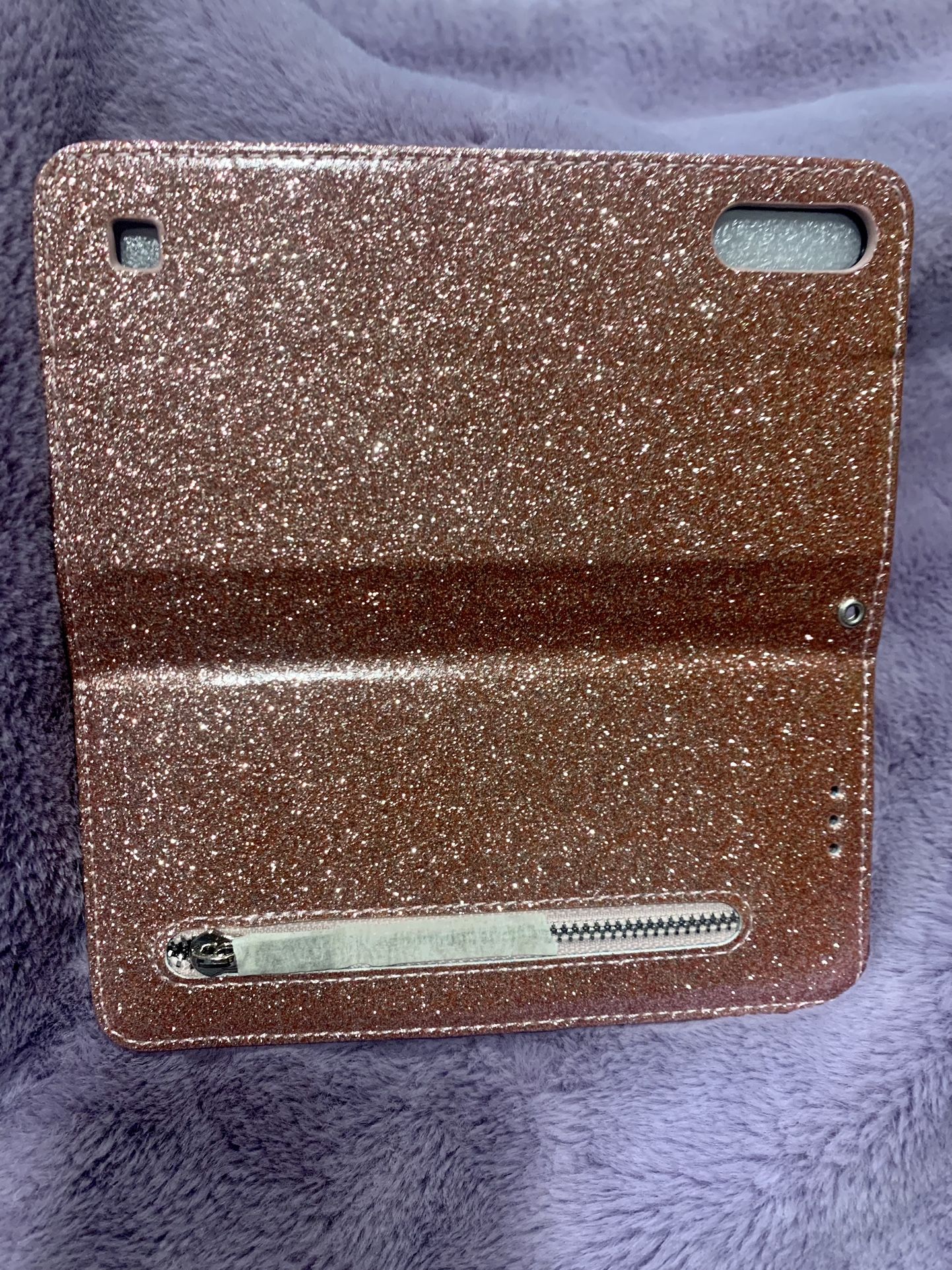 Rose gold Wallet Phone Case