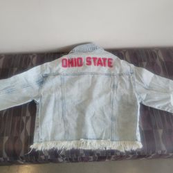 Ohio St Jean Jacket