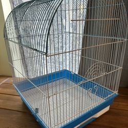 medium sized bird cage