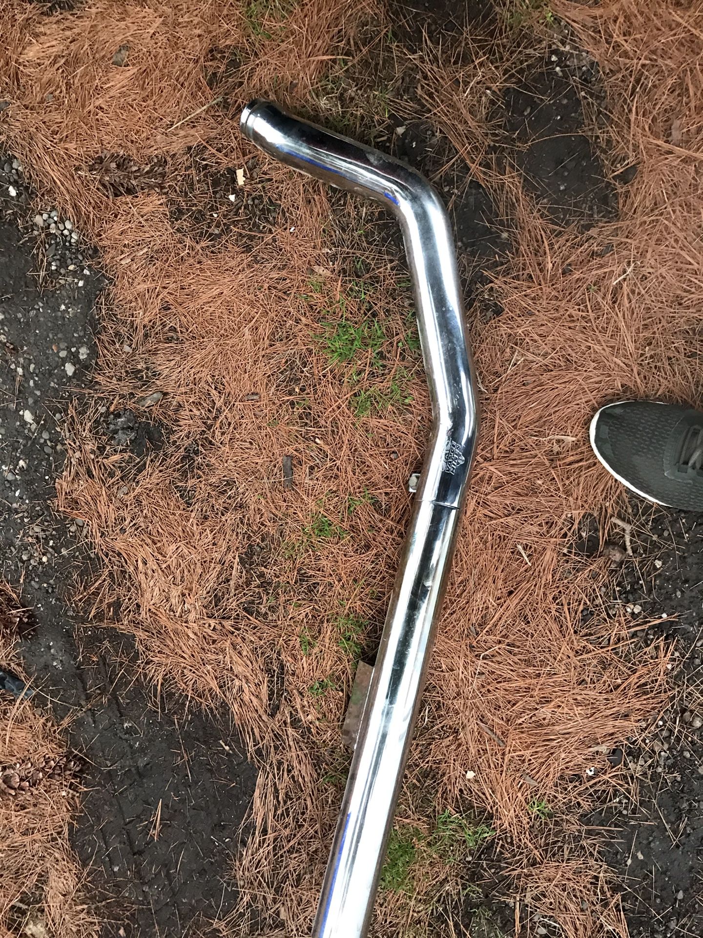 Vance and Hines exhaust soft tail excellent shape motorcycle parts