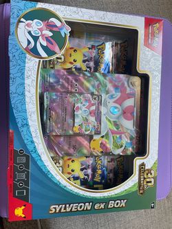 Pokémon TCG Sylveon ex Box 30th Celebration