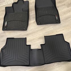 Weather Tech Floor Liners - VW ID.4