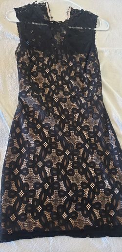 Black Lace Dress