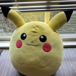 Pikachu Squishmallow 