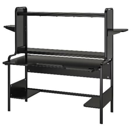 IKEA Fredde Gamers Desk Black