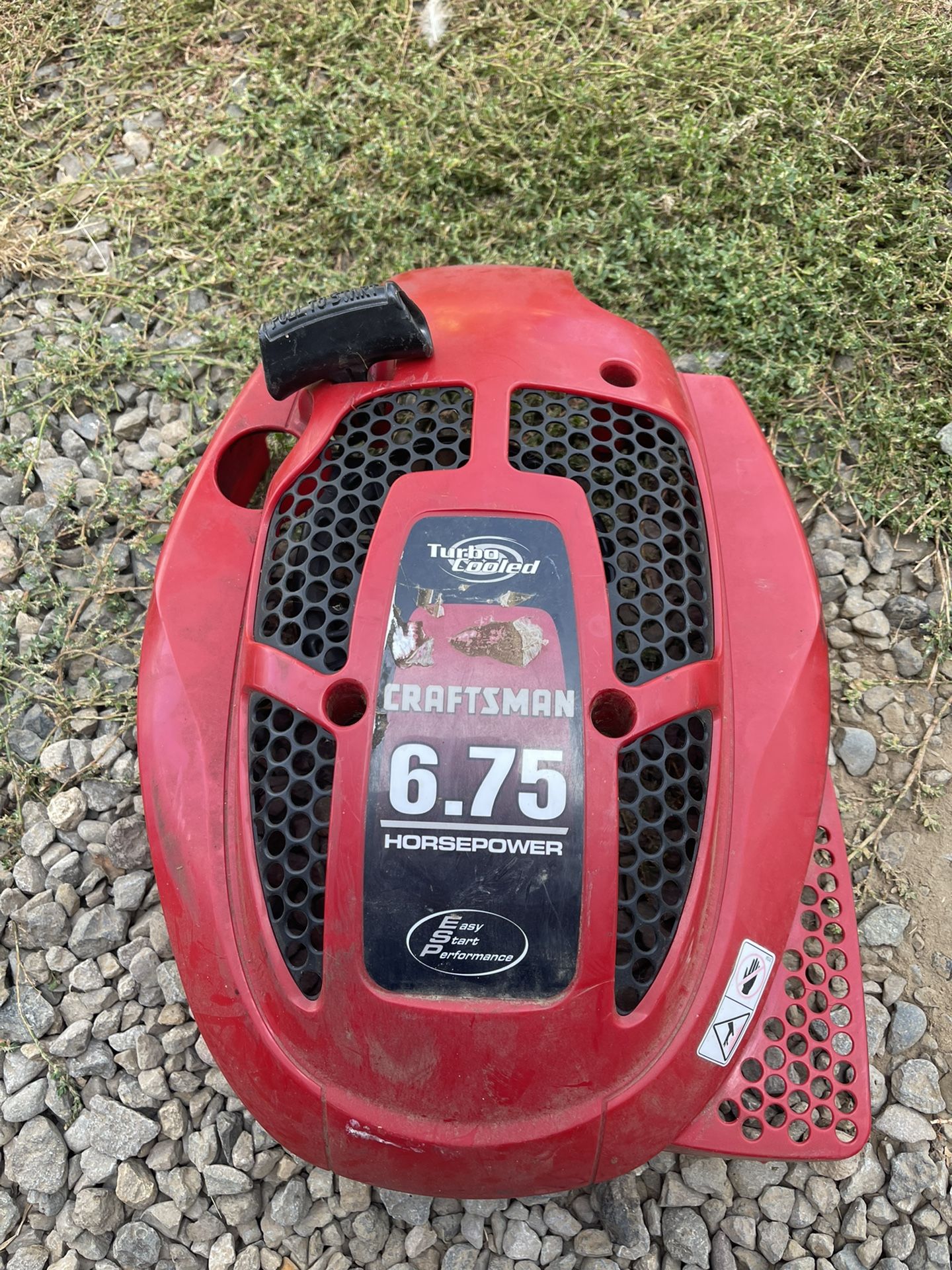 Craftsman Lawn Mower Pull Cord 6.75hp 