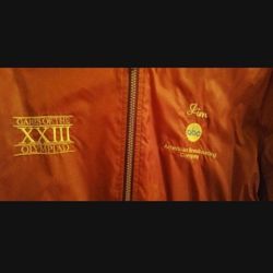 1984 Los Angeles Olympic / ABC Staff Windbreaker 