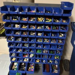 Storage Bin Holder