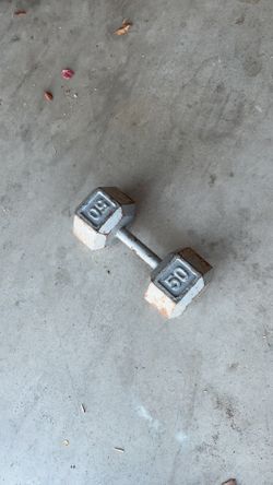 50lb Dumbbell