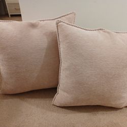 Pink Pillows