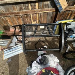 Metal Rail Bar For Front bumper 