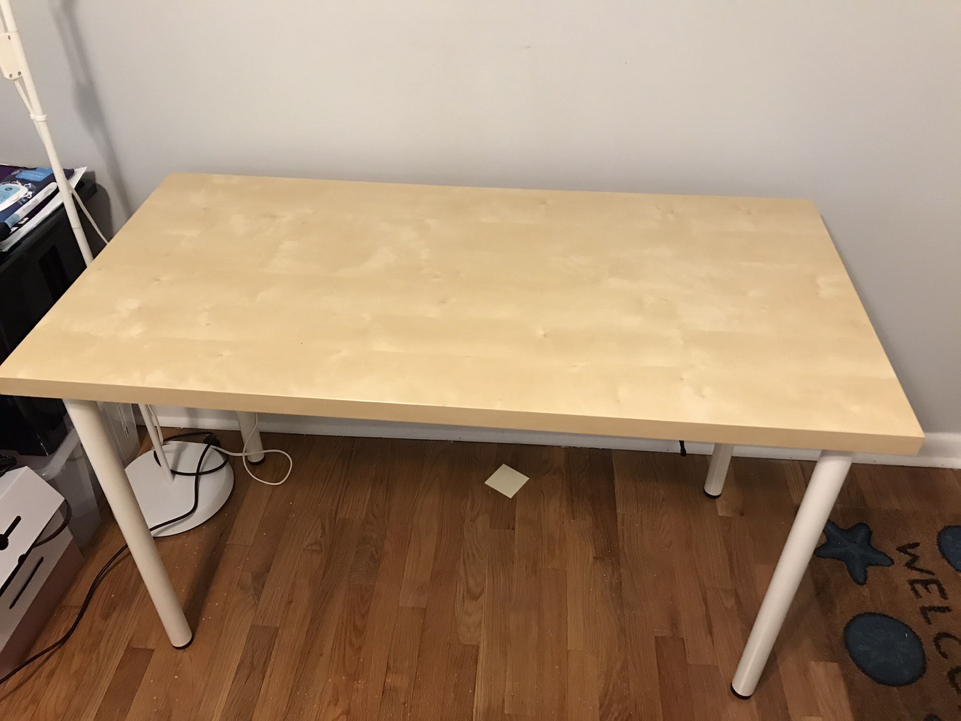 Multi-use computer desk- ikea