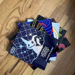 Various Pokémon ETB Player’s Guides