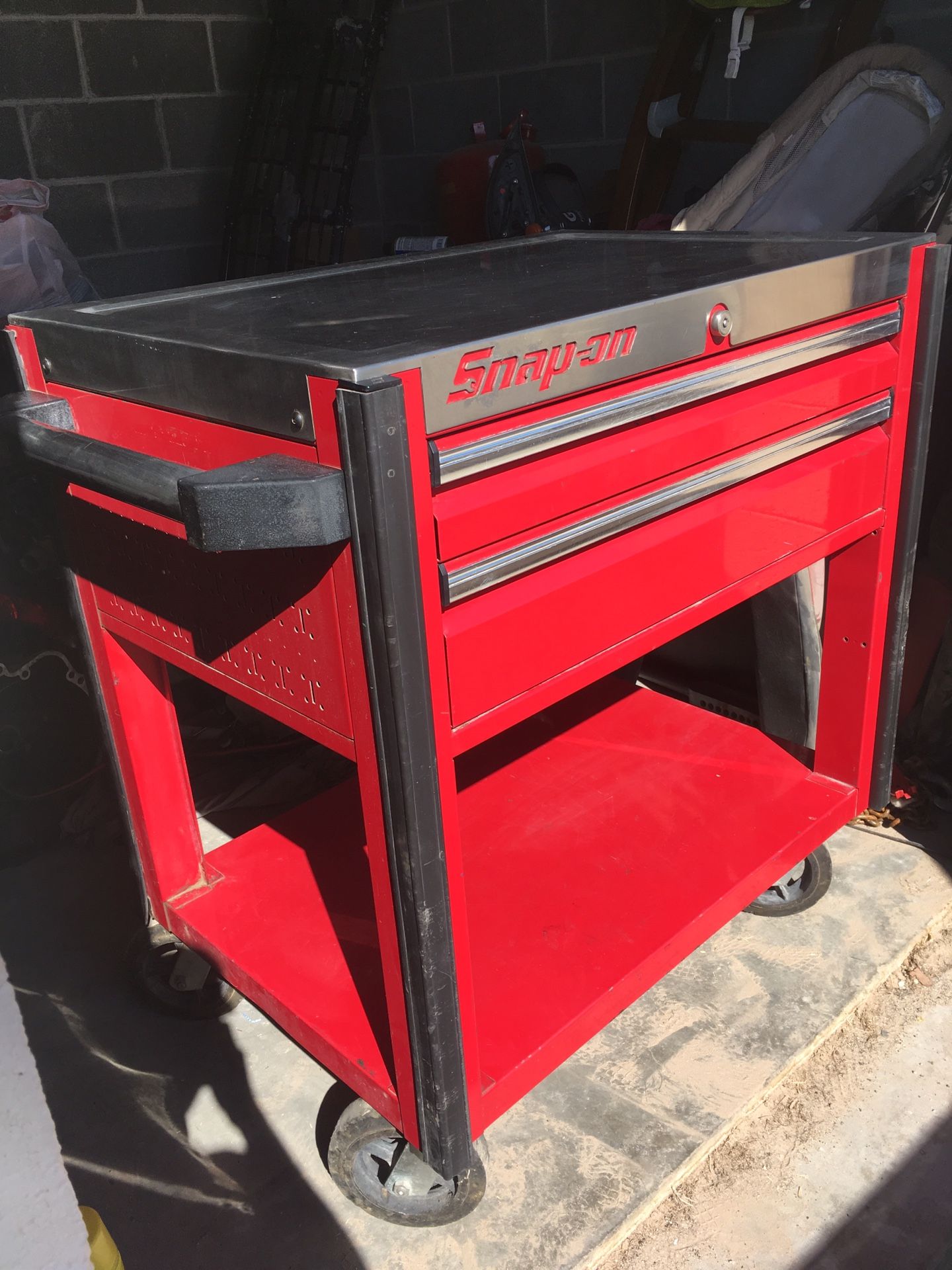 SNAPON EPIQ 2 DRAWER TOOL CART BOX for Sale in El Paso, TX OfferUp