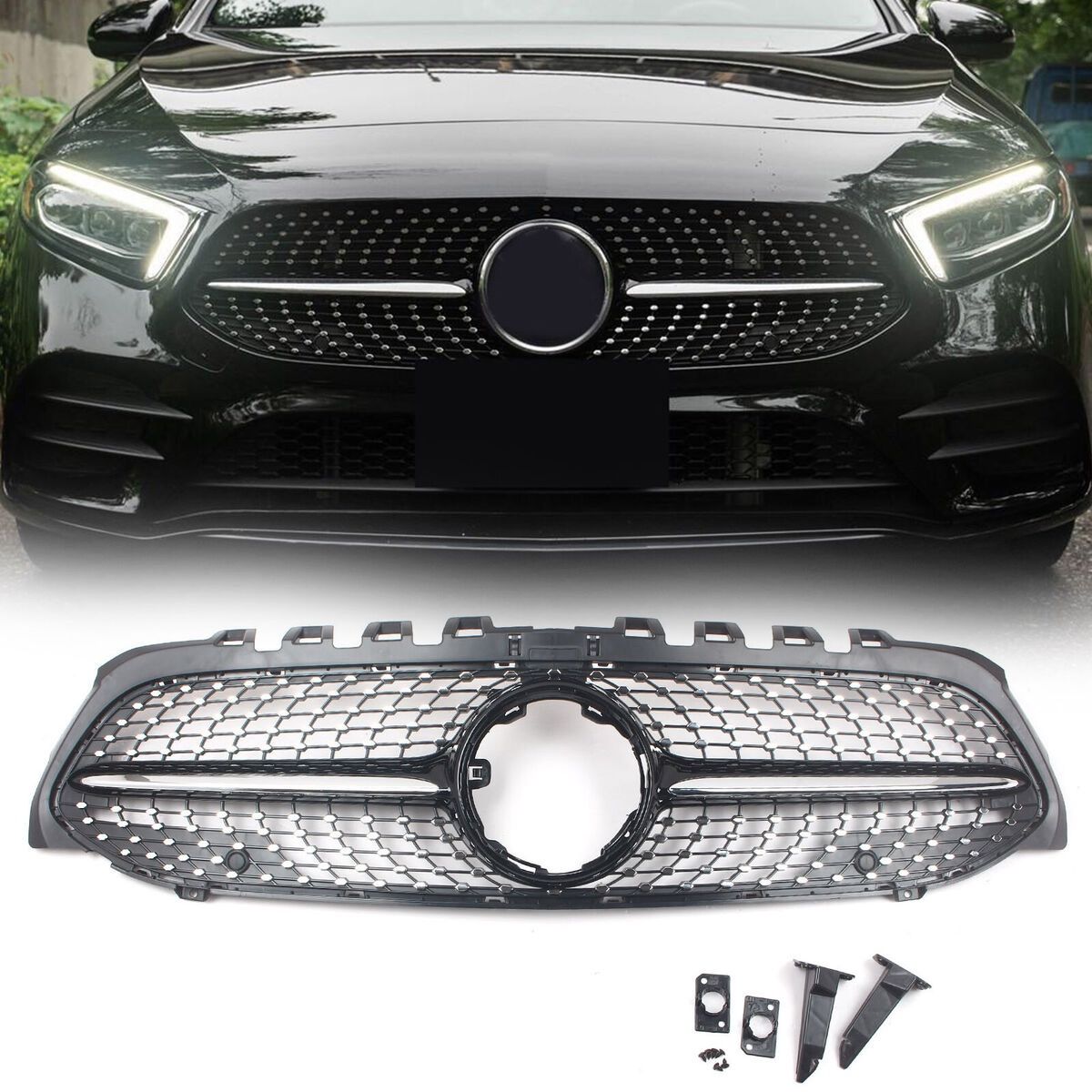 Mercedes A Class Front Grille. OEM Part