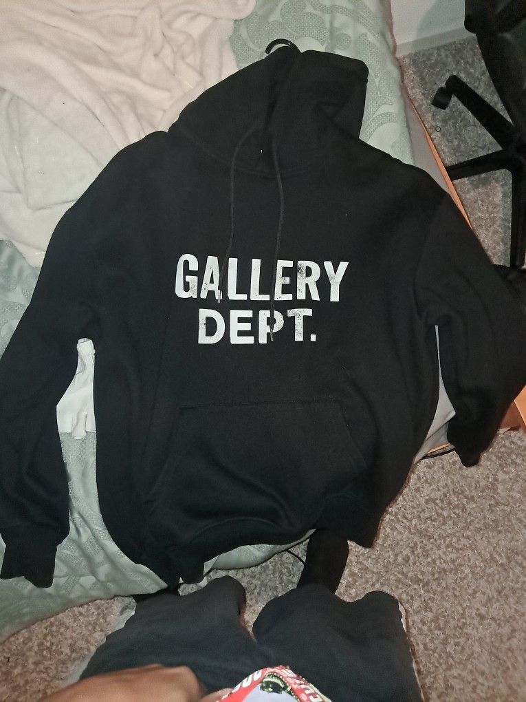 Black Gallery Dept Sweater
