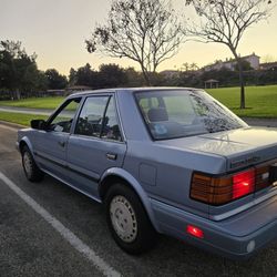 1987 Nissan Stanza 