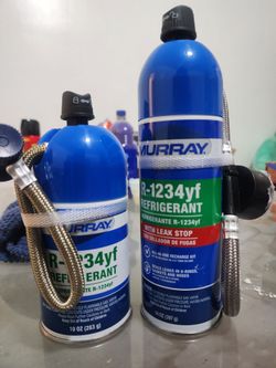 10oz and 14oz available recharge 1234yf