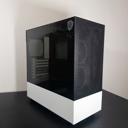 NZXT H510i Matte White ATX Mid Tower Case