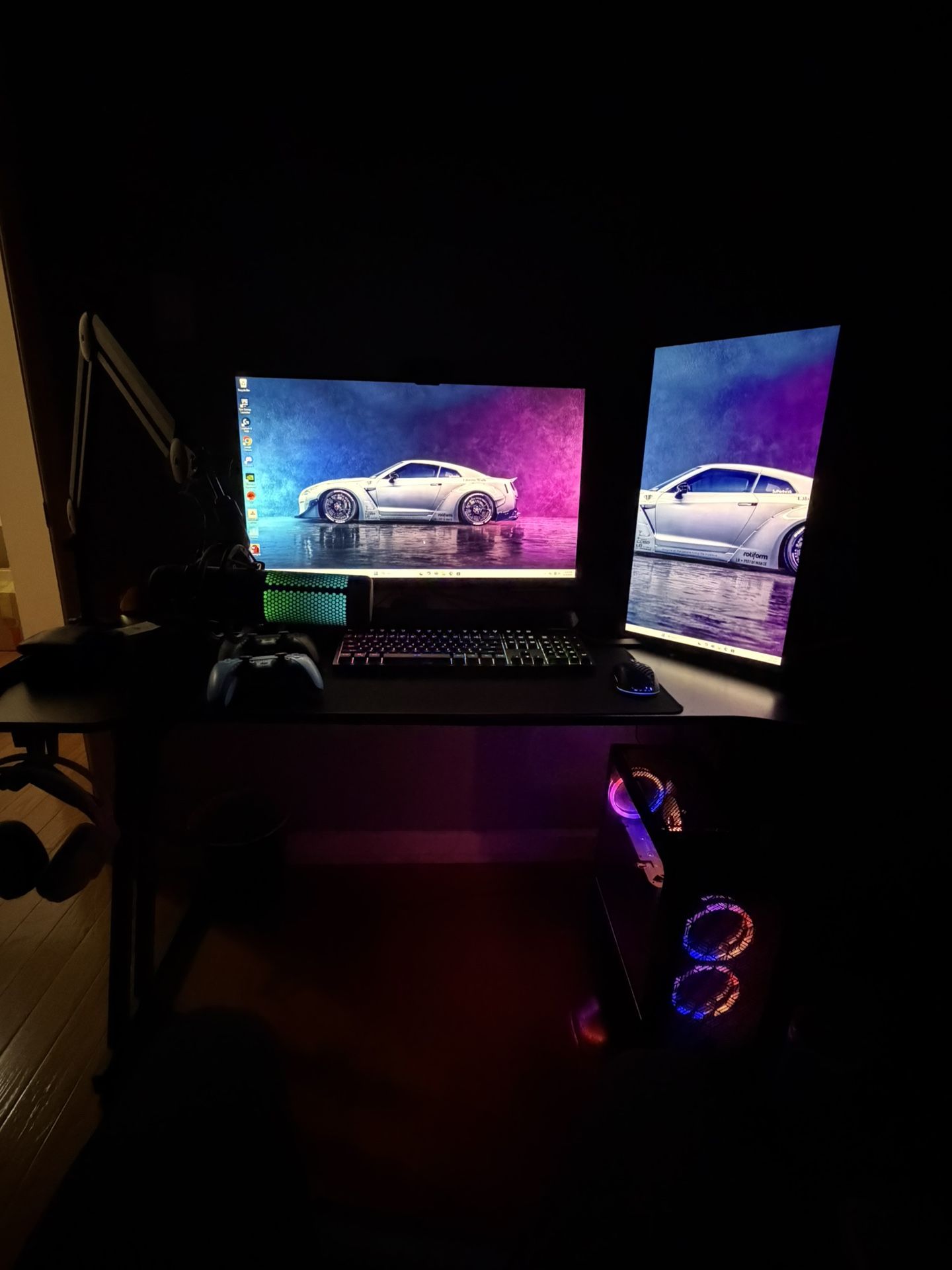 Gaming Set Up