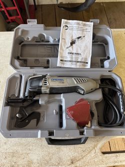 Dremel multimax oscillating tool kit