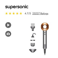 Dyson Supersonic 