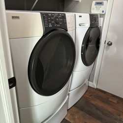 Kenmore Elite Washer And Dryer Front Load.
