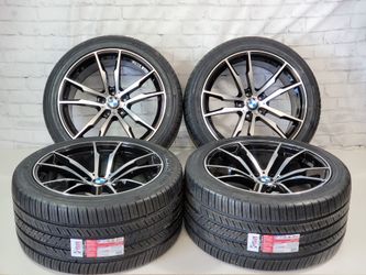 20" BMW X5 X6 WHEELS RIMS AND TIRES-WE FINANCE 💥💥