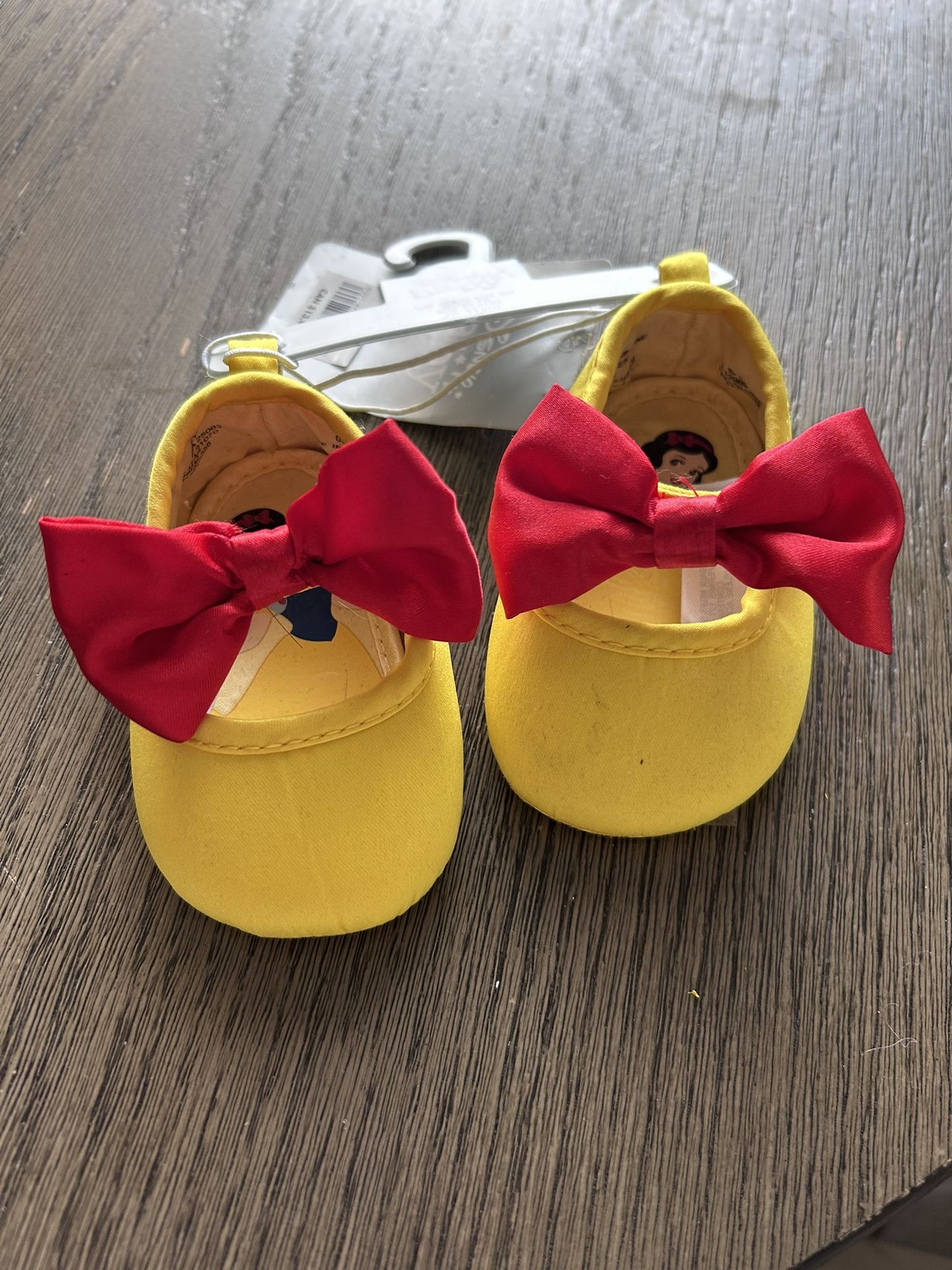 Snow White Baby Shoes