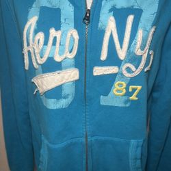 Aeropostale Blue Hoodie